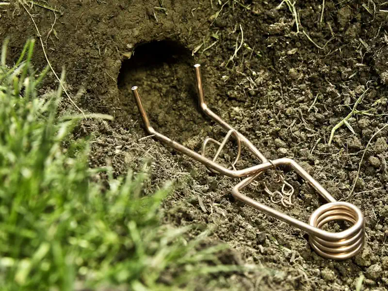 Pièges mécaniques à taupes utilisés par notre taupier à Biscarrosse
